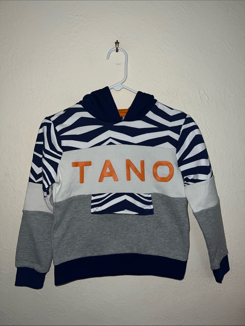 Star wars kids Medium 8-10 Tano hoody sweatshirt
